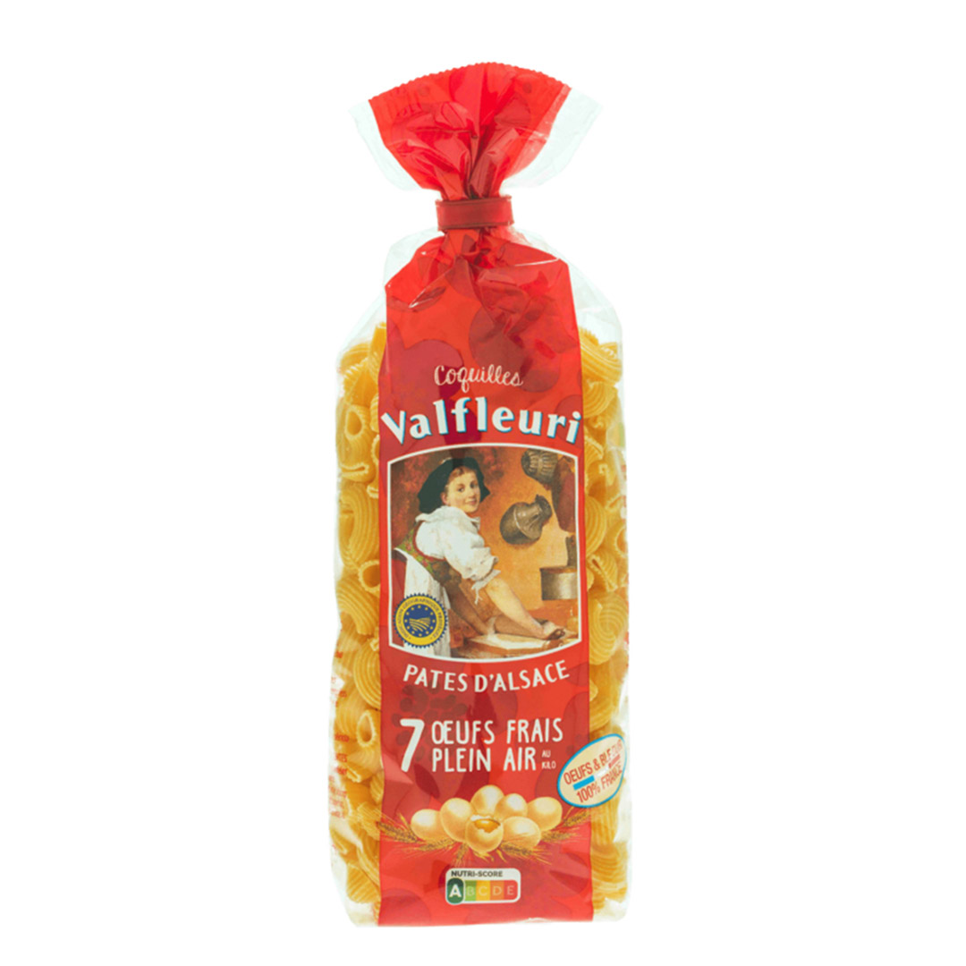 VALFLEURI COQUILLETTES MACARONI PASTA 500GM
