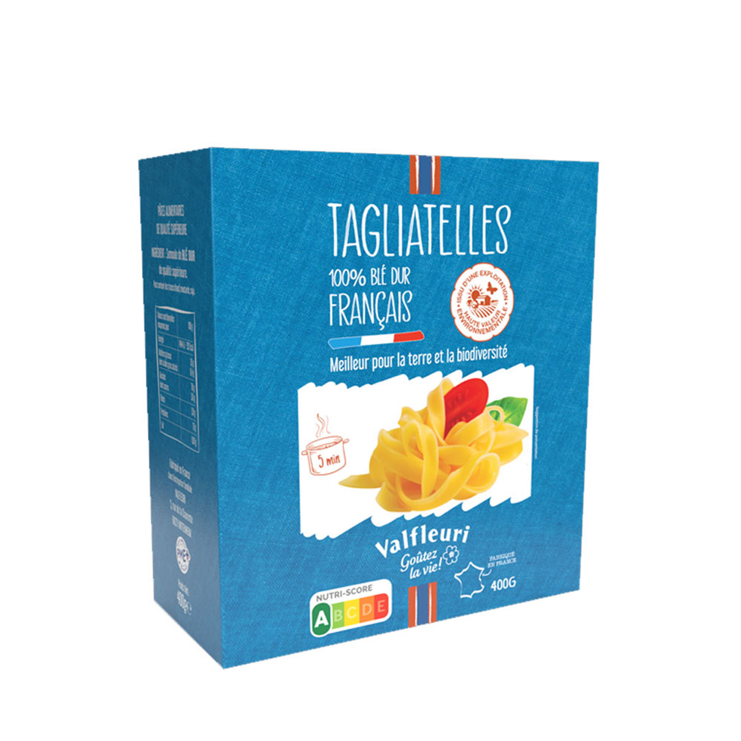 VALFLEURI TAGLIATELLES PASTA 400GM