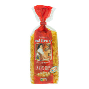 VALFLEURI TORSADES FUSILLI PASTA 500GM