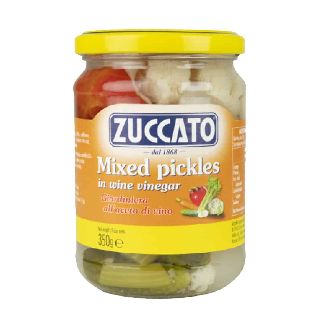 ZUCCATO GIARDINIERA (MIXED PICKLES) 350G