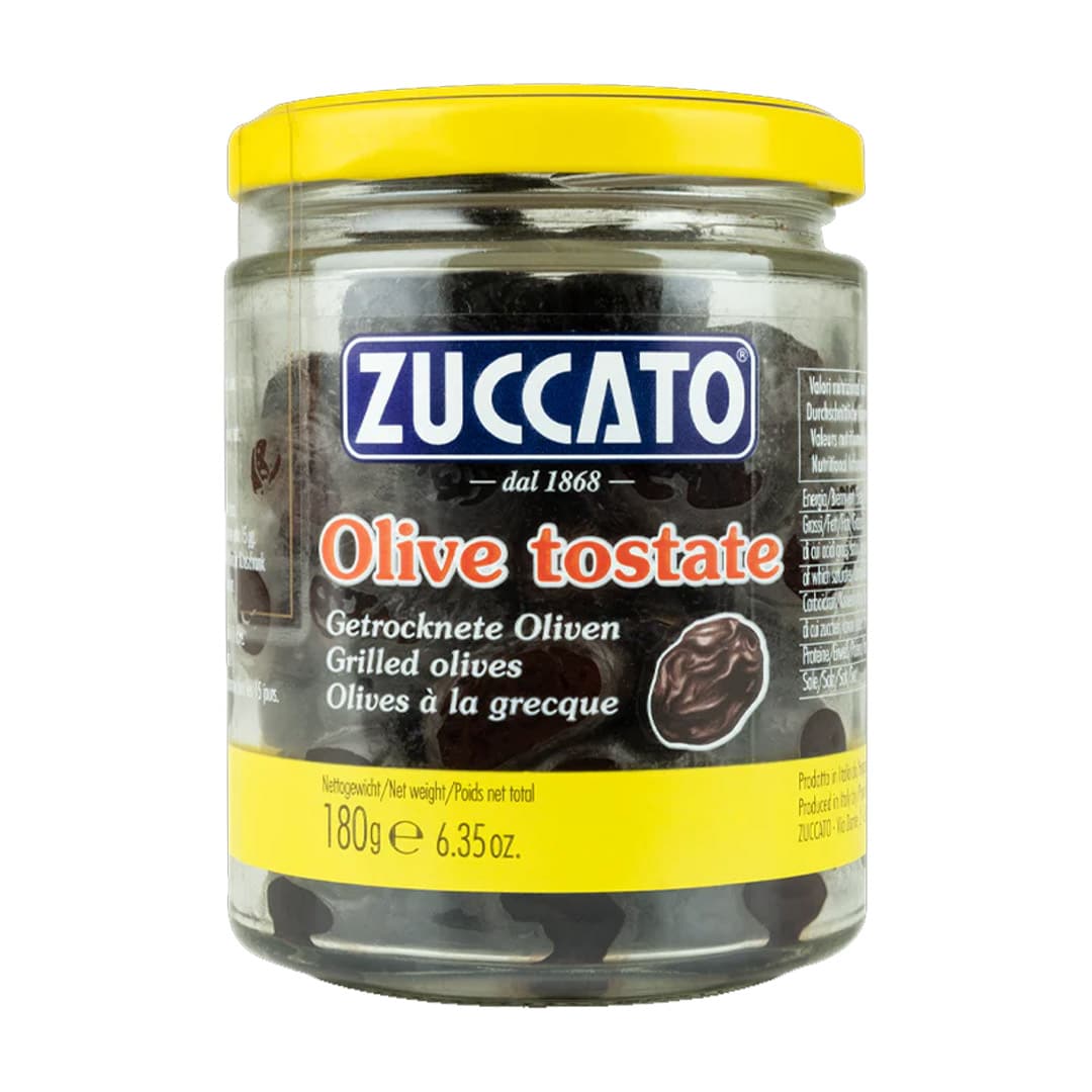 ZUCCATO OLIVE TOSTATE (GRILLED OLIVES)314ML