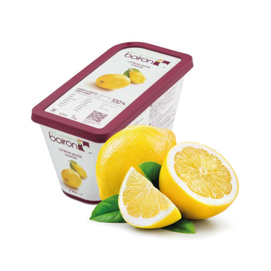 YELLOW LEMON PUREE